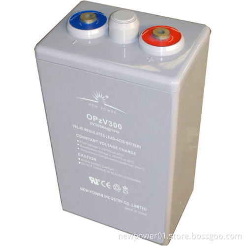 2V 300ah Opzv Gel Battery for Solar System --Excellent Chinese Suppliers (OPzV300)